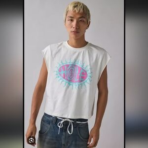 Hole Shirt Band, Festival, Pride Sleevless Shirt